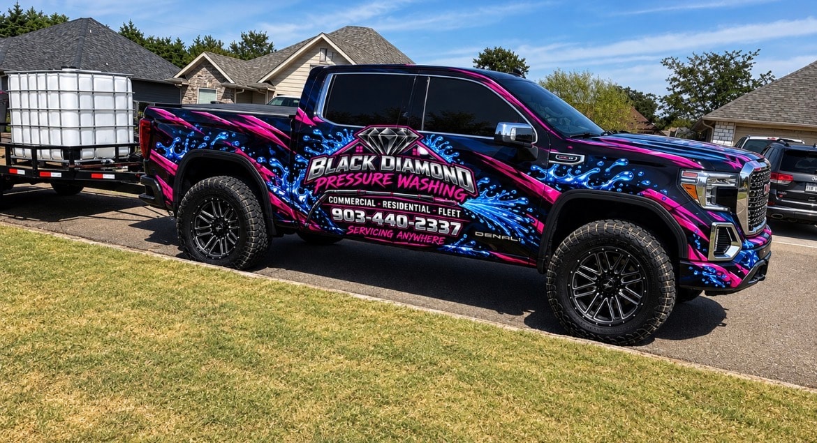 Mobile auto detailing service