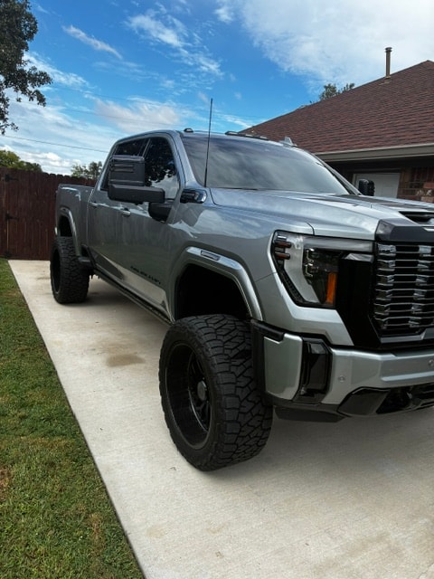 GMC Denali exterior detail front view