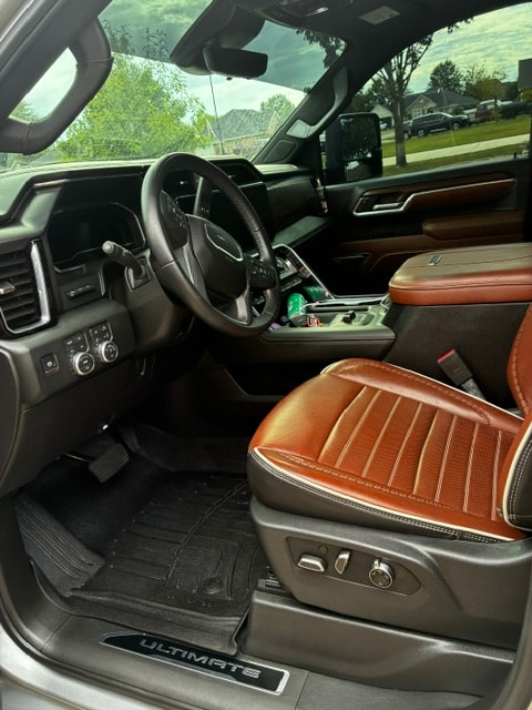 GMC Denali interior steering wheel